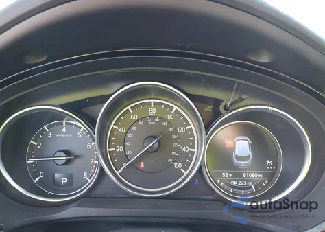 2016 Mazda Cx-9 Signature из США, поврежденный, VIN JM3TCBEY4G0115264